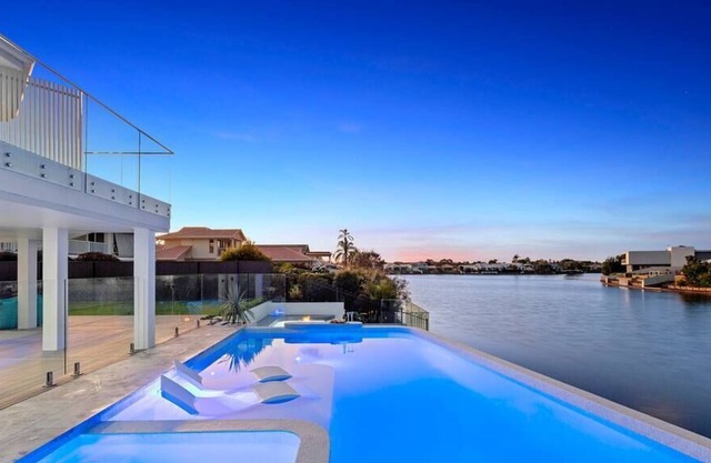 Ultimate Luxury Waterfront Property in Pelican Waters