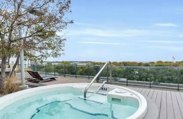 Luxury Waterfront Downtown Condo w/ Pool & Parking