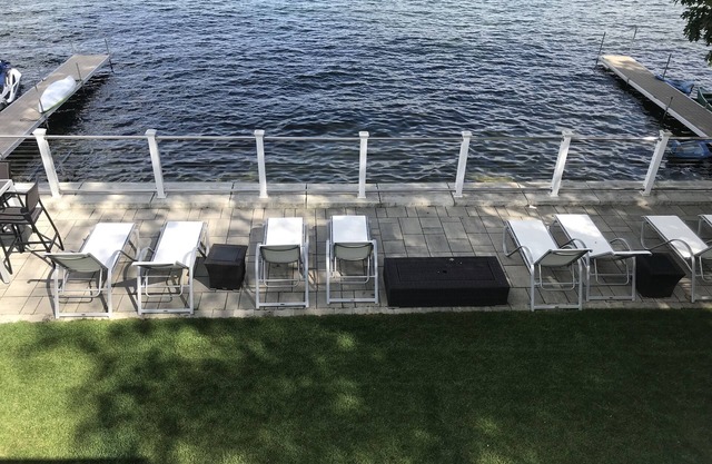 Waterfont Luxury Vacation House en el lago Winnipesaukee