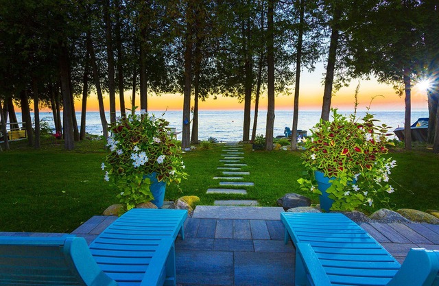 Waterfront Cottage On Georgian Bay ~ Retiro de lujo durante todo el año