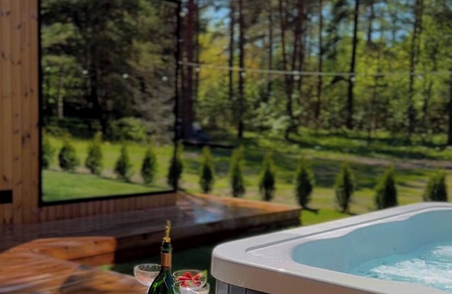 Luxurytravel.ee romantic SPA villa with sauna & jacuzzi in enjoyable Pärnu