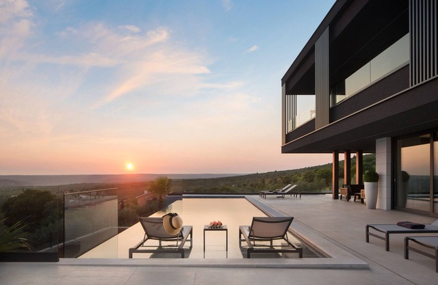 Luxus Villa mit Atemberaubenden Panorama