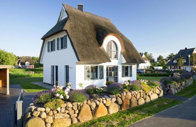 Luxushaus Bodstedt mit Sauna am Bodden
