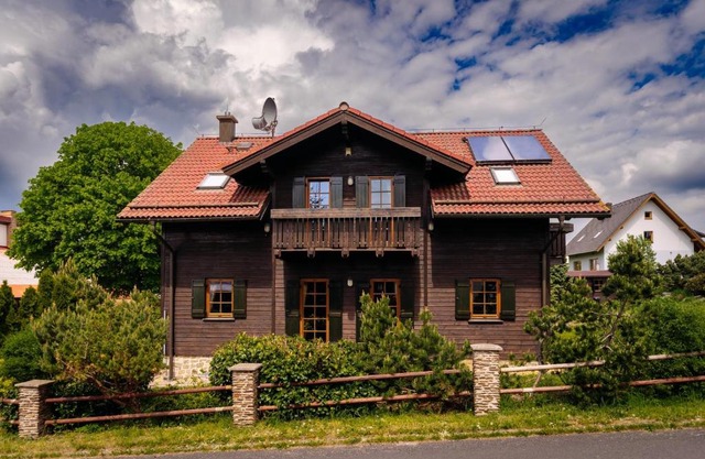 Luxusní horská chata Boží Dar