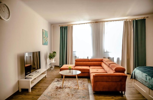Luxusní studio na Velkém náměstí, Wi-Fi, Netflix