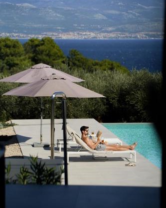 Luxusvilla Moana mit Olivenhain