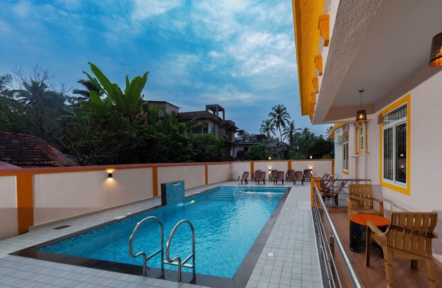 Lykke Suites - 2-Min Drive to Colva Beach - By Goan Felicidade Hospitality Pvt. Ltd.
