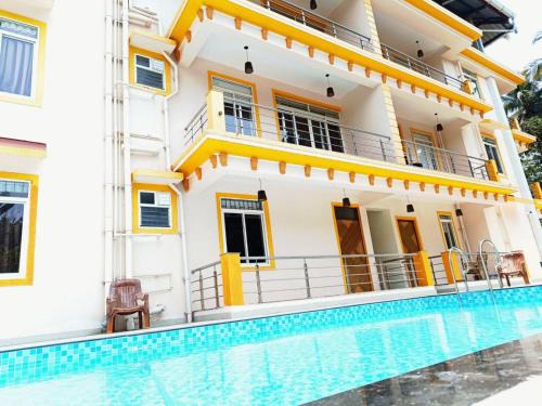 Lykke Suites- 2-min Drive to Colva Beach-By Goan Felicidade Hospitality PVT LTD