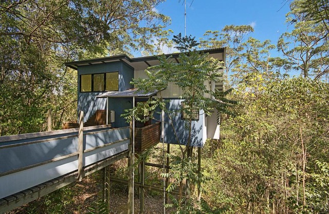Lyola Pavilions in the Forest