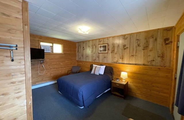 Lyons in Onaway - 1 Full Bed - Room 8 - Sleeps 2