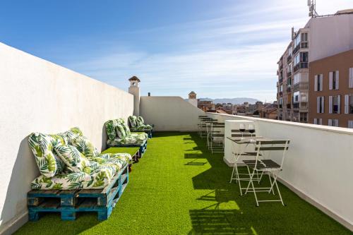 Málaga Center Flat apART & Terrace by KORAL