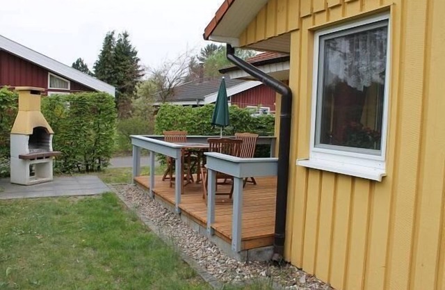 Möwe 151 - Kleines Gemütliches Ferienhaus im Ferienpark Mirow