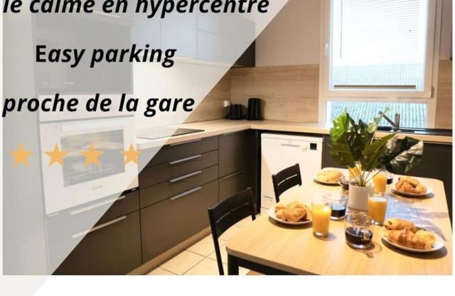 M.A.H 2 Le calme en hyper centre magnifique