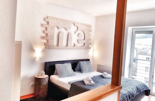 Dúplex M + E - apartamento con terraza en las montañas gigantes