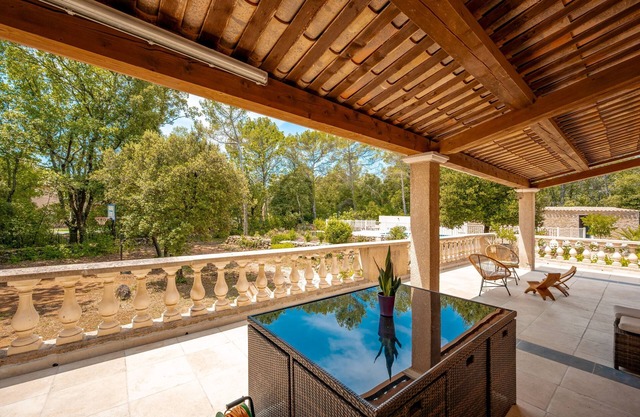 Ma Case en Provence - Maison climatisée avec piscine