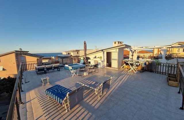 M426 - Marcelli, new four-room apartment with sea view terrace