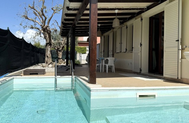 M427 - Marcelli, new three-room apartment with private pool