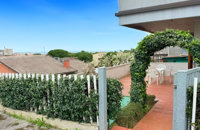 M430 - Marcelli, three-room apartment with sea view terrace and garden
