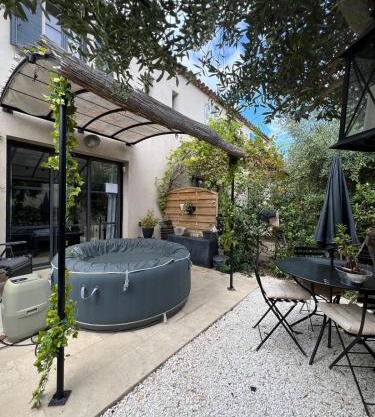 Maison T3 avec spa