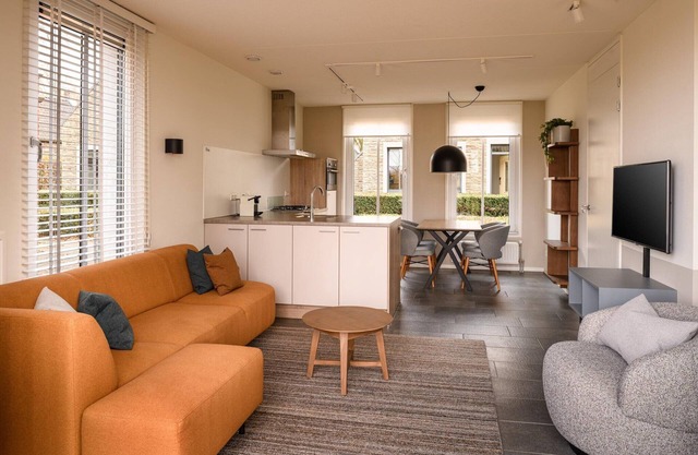 Chalet con lavavajillas, a 4 km. de Maastricht
