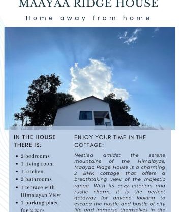 Maayaa Ridge House