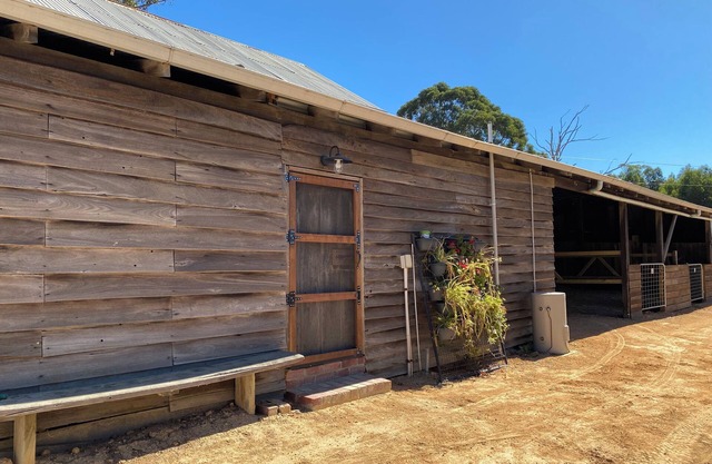 Mabeline farm stay in peaceful country paradise