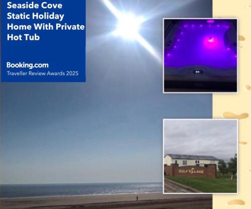 Mablethorpe Seaside Cove With Private Hot Tub