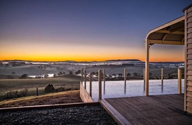 Macedon Ranges Views, Spring Hill a través de Kyneton