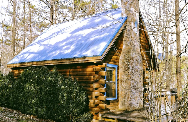 Cabina MacLeod en Scottish Woods