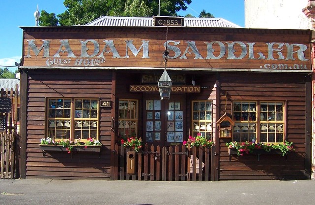 Señora Saddler Un magnífico alojamiento en Clunes.