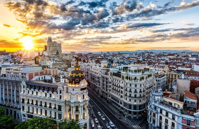 Casa de Madrid Espanha