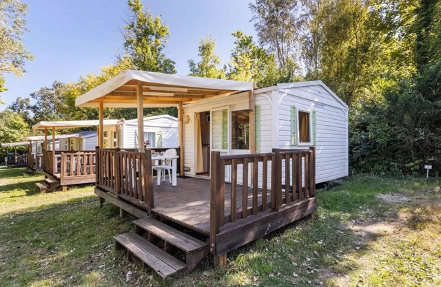 Camping de la Croze *** - Casa móvil 1 dormitorio 2 personas