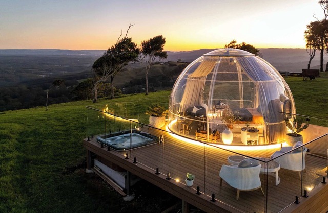 Magical Dome At Petrichor Estate