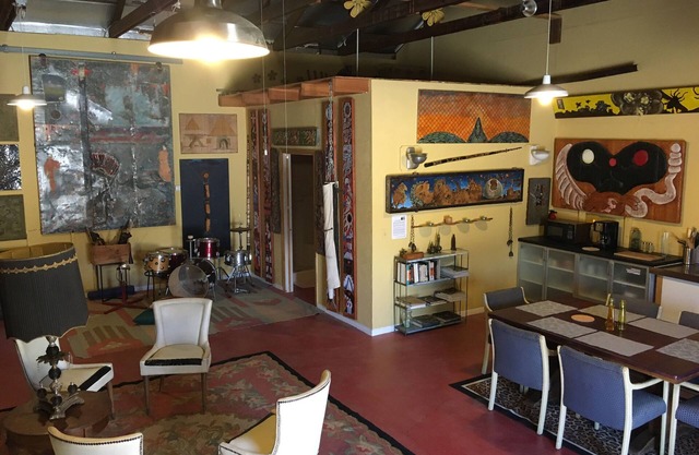 MAGIC MOUNTAIN WAREHOUSE: a 1920 RailroadWonderWarehouse in pristine High Desert