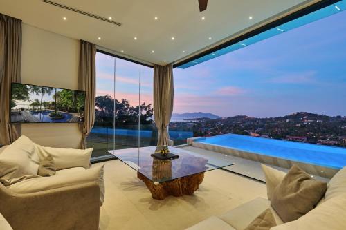 Magic suites Seaview villas, Koh Samui