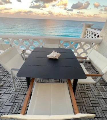 “Magic Sunrise at Cancun”