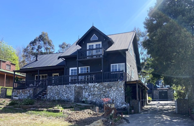 Magic views of Mt Buller with four bedrooms and a loft