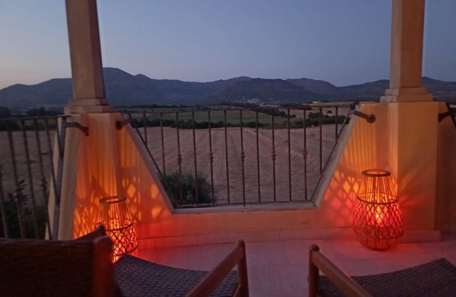 Magic villa with spectacular view and pool