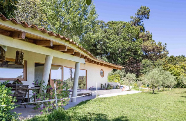 Magical and romantic award-winning Hobbit house to slow down, recharge and dream