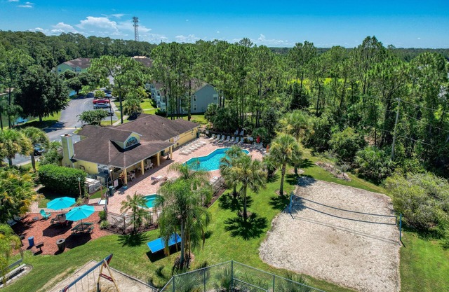 Magical condo with playground, pool, hot tub, tennis courts, & washer/dryer