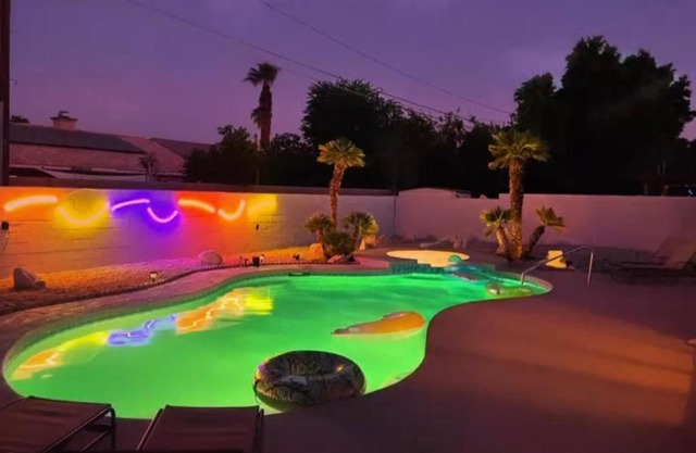 Magical Desert Oasis Retreat