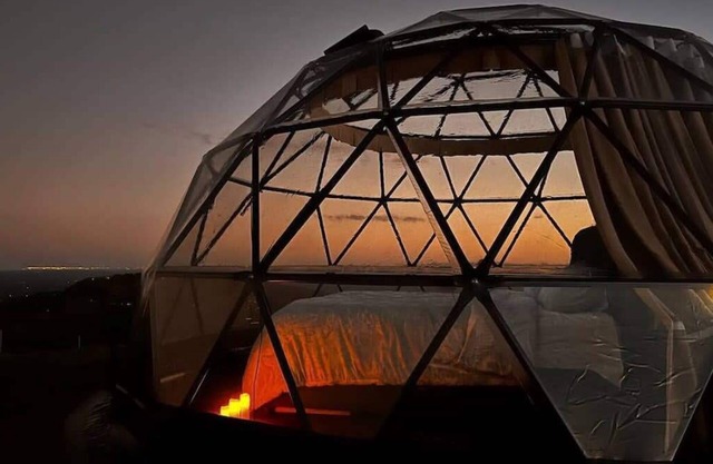 Magical Dome - Top of the World! Air Con!