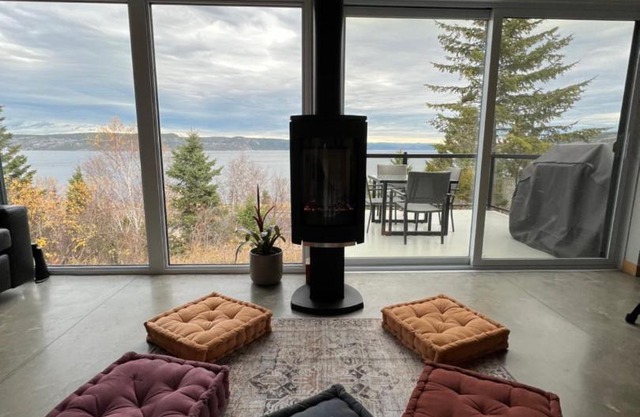 Magical Loft : Breathtaking View & Cozy Fireplace