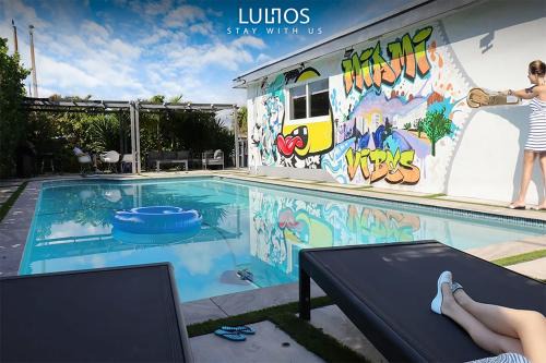 Magical Miami Retreat with Heated Pool, Mini Golf, and Basketball Court L19