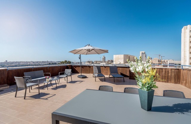 Magical Penthouse Center Jerusalem