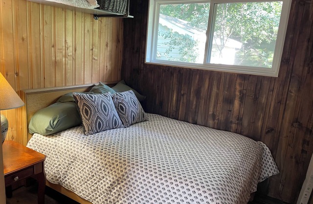 Magical times at Regina Beach! 2 self contained units in the one cabin.