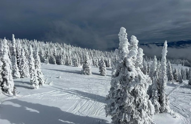 Magical Views at Southpoint Big White! Best Location!