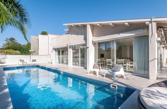 Villa-Villa-Baño con ducha-Terraza