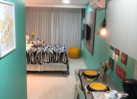 Magnífico Flat no melhor de Manaíra - Apart Hotel