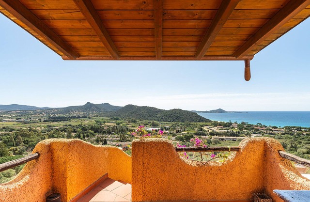 Magnifica Villa con vista mare
